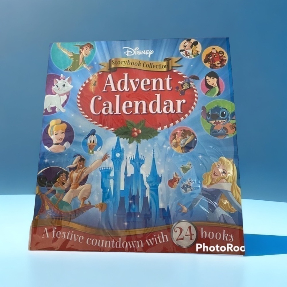 Disney Story Book Advent Calendar 24 Mini Christmas Stories NEW